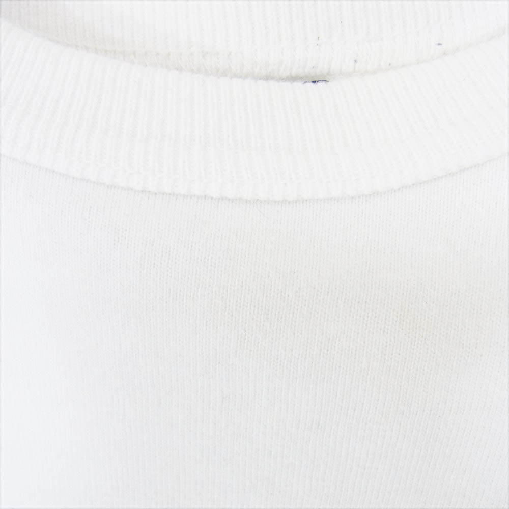 カスタムキング Airborne 506TH バックプリント ロゴ 半袖 Tシャツ ホワイト系 M【中古】