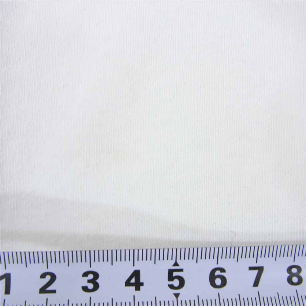 カスタムキング Airborne 506TH バックプリント ロゴ 半袖 Tシャツ ホワイト系 M【中古】