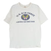 Buzz Rickson's バズリクソンズ FAIRCHILD AIR FORCE BASE プリント 半袖 Tシャツ オフホワイト系 M【中古】