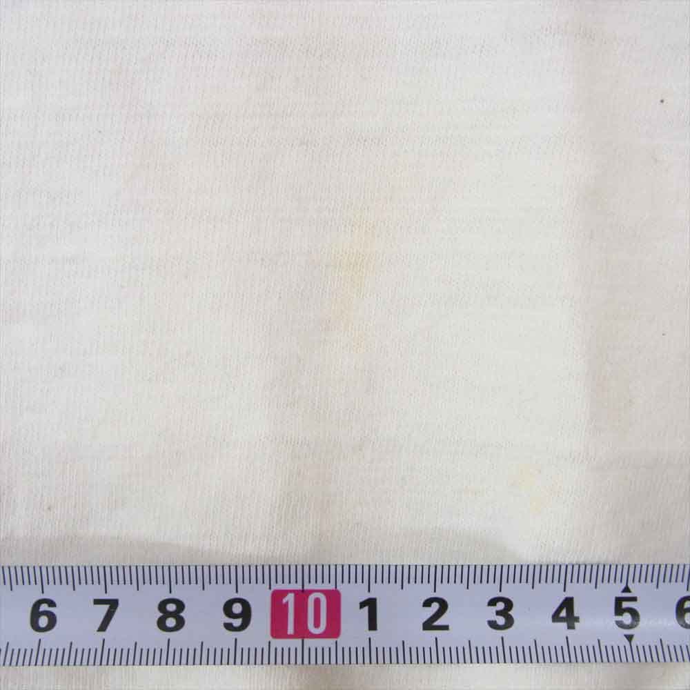 Buzz Rickson's バズリクソンズ FAIRCHILD AIR FORCE BASE プリント 半袖 Tシャツ オフホワイト系 M【中古】