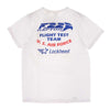 Buzz Rickson's バズリクソンズ BR76558 USAF f22 raptor flight test team Tシャツ ホワイト系 M【中古】