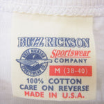 Buzz Rickson's バズリクソンズ BR76558 USAF f22 raptor flight test team Tシャツ ホワイト系 M【中古】