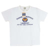 Buzz Rickson's バズリクソンズ BR76560 USAF PERSONAL EQUIPMENT LABORATORY プリント Tシャツ ホワイト系 M【中古】