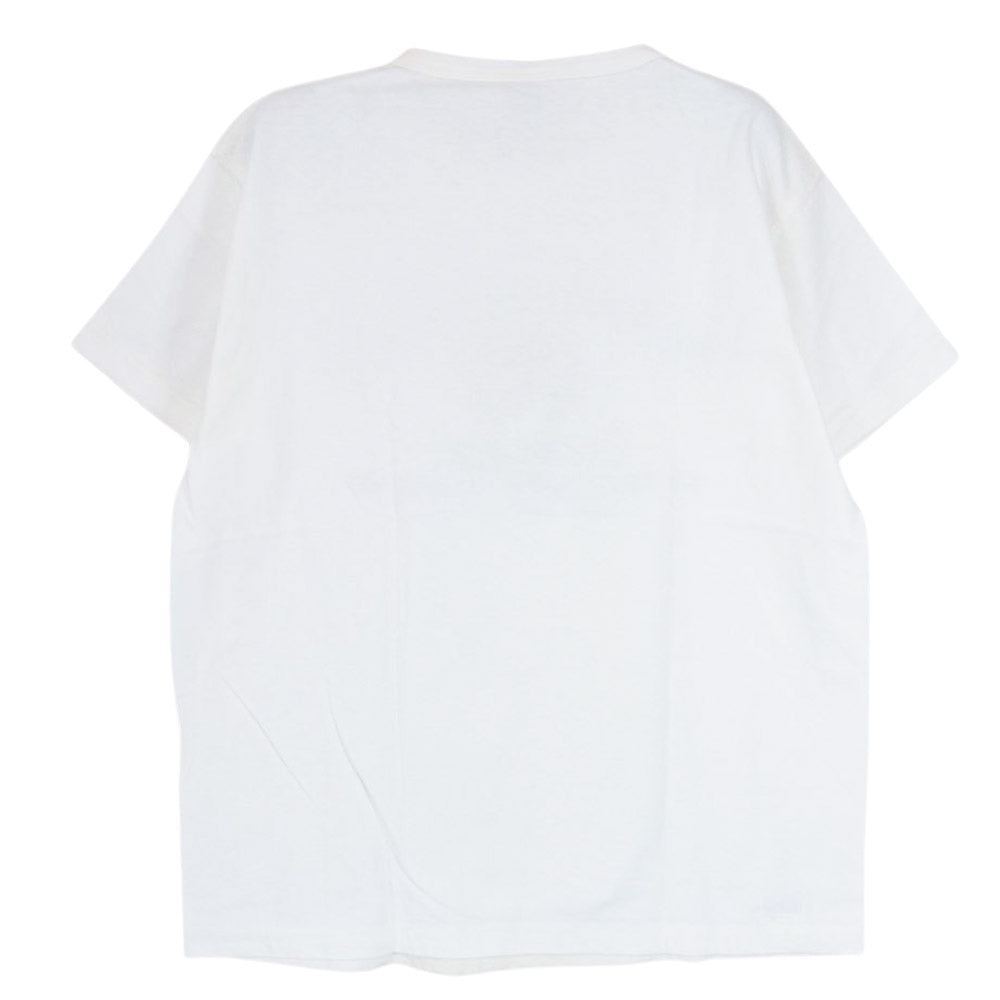 Buzz Rickson's バズリクソンズ BR76560 USAF PERSONAL EQUIPMENT LABORATORY プリント Tシャツ ホワイト系 M【中古】