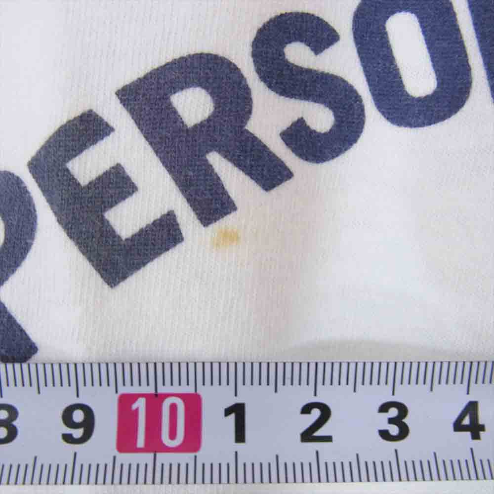 Buzz Rickson's バズリクソンズ BR76560 USAF PERSONAL EQUIPMENT LABORATORY プリント Tシャツ ホワイト系 M【中古】