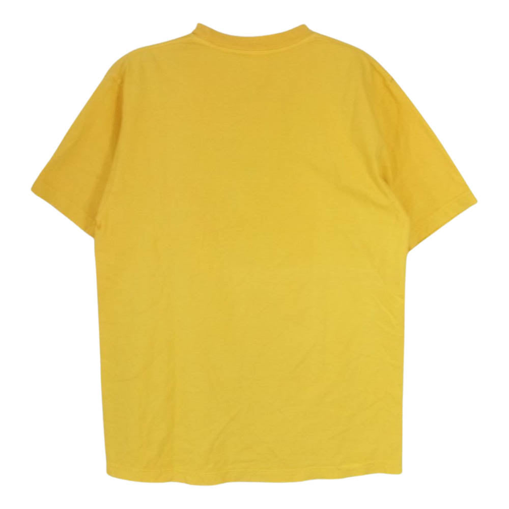 Buzz Rickson's バズリクソンズ US.AIR FORCE プリント 半袖 Tシャツ イエロー系 S【中古】
