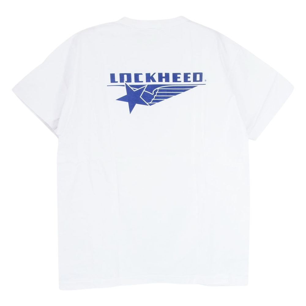 Buzz Rickson's バズリクソンズ BR76554 USAF NY AIR NATIONAL GUARD プリント Tシャツ ホワイト系 M【中古】
