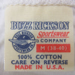 Buzz Rickson's バズリクソンズ BR76554 USAF NY AIR NATIONAL GUARD プリント Tシャツ ホワイト系 M【中古】