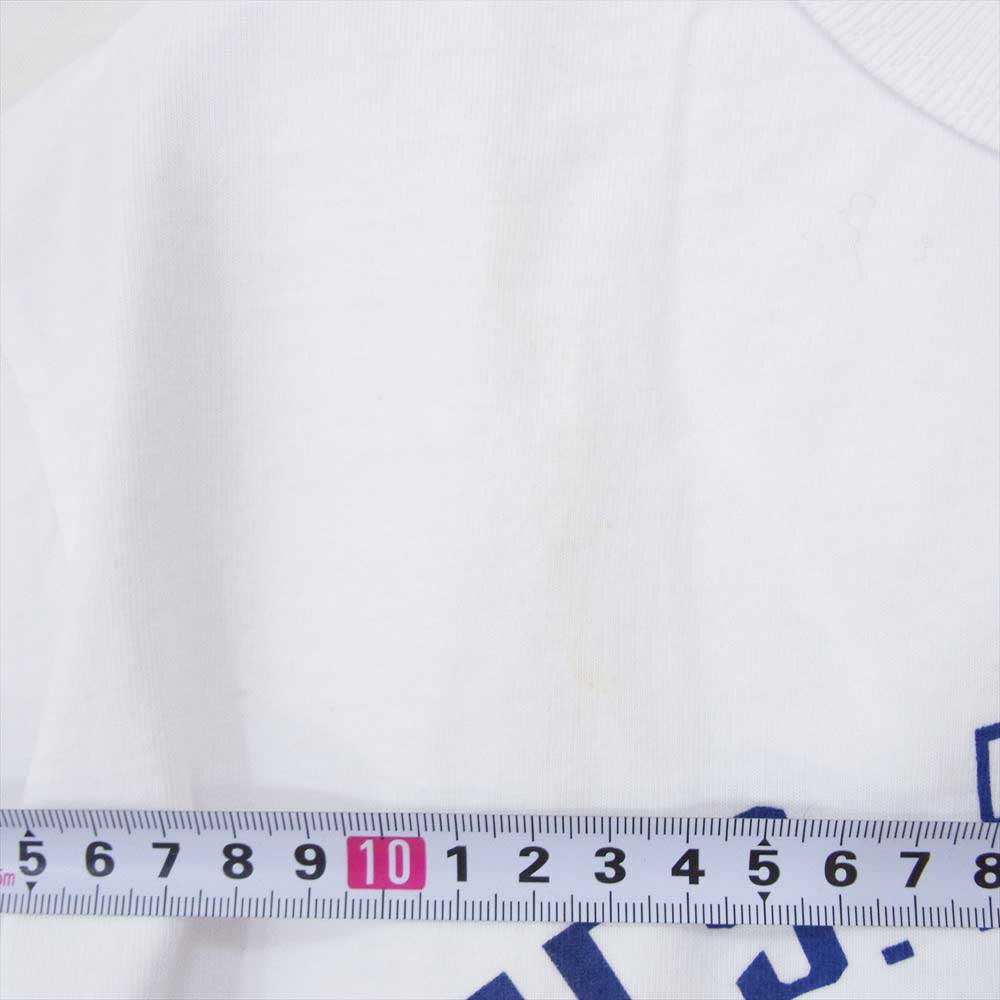 Buzz Rickson's バズリクソンズ BR76554 USAF NY AIR NATIONAL GUARD プリント Tシャツ ホワイト系 M【中古】