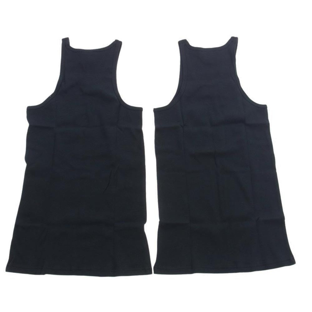 GLADHAND & Co. グラッドハンド GLAD HAND-05 STANDARD TANK TOP タンクトップ パックタンク 2枚組 ブラック系 XL【新古品】【未使用】【中古】