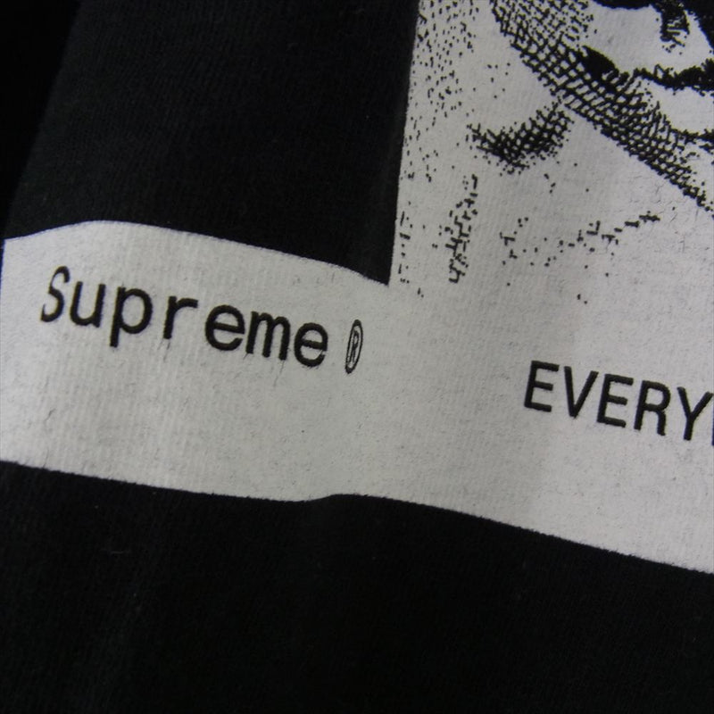 Supreme シュプリーム 20AW Everywhere Tee エブリウェア ティー アート グラフィック 半袖 Tシャツ ブラック系 M【中古】