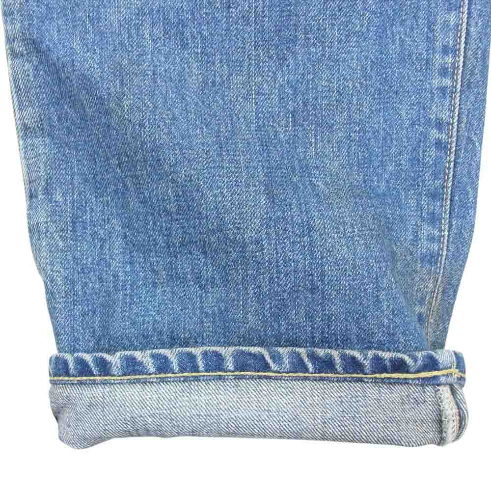 whiz ウィズ WZ-AW 05-P-03 ダメージ ペンキ ペイント デニム パンツ インディゴブルー系 S【中古】