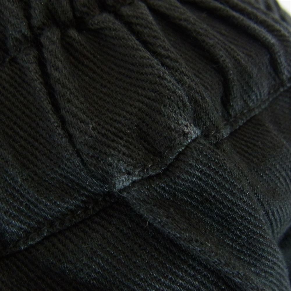 BLACK COMME des GARCONS ブラックコムデギャルソン 15SS 1O-P020 パッチワーク ショーツ ショート ハーフ パンツ ブラック系 XS【中古】