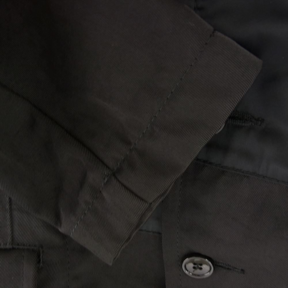 BLACK COMME des GARCONS ブラックコムデギャルソン 12AW 1J-J034 パッチワーク テーラード ジャケット AD2012 ブラック系 S【中古】
