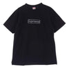 Supreme シュプリーム 21SS KAWS Chalk Box Logo Tee カウズ チョーク ボックスロゴ 半袖 Tシャツ ブラック系 M【極上美品】【中古】