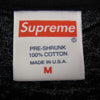 Supreme シュプリーム 21SS KAWS Chalk Box Logo Tee カウズ チョーク ボックスロゴ 半袖 Tシャツ ブラック系 M【極上美品】【中古】