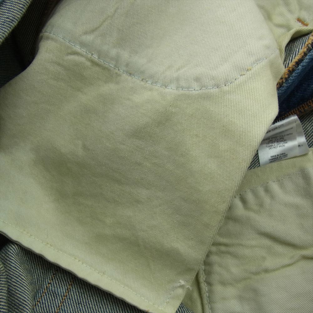 Supreme シュプリーム 23SS Baggy Denim Short バギー デニム ショーツ ハーフ パンツ インディゴブルー系 32【極上美品】【中古】