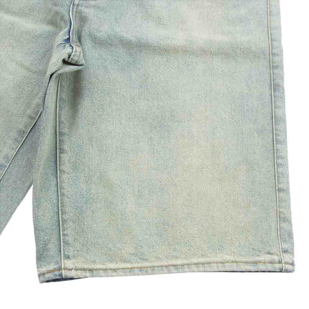 Supreme シュプリーム 23SS Baggy Denim Short バギー デニム ショーツ ハーフ パンツ インディゴブルー系 32【極上美品】【中古】