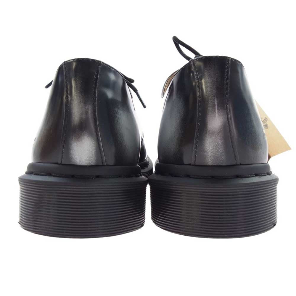 Supreme シュプリーム Dr.Martens 1461 3-Eye Shoe Black ドクターマーチン アイ レザー シューズ  ブラック系 UK9【極上美品】【中古】