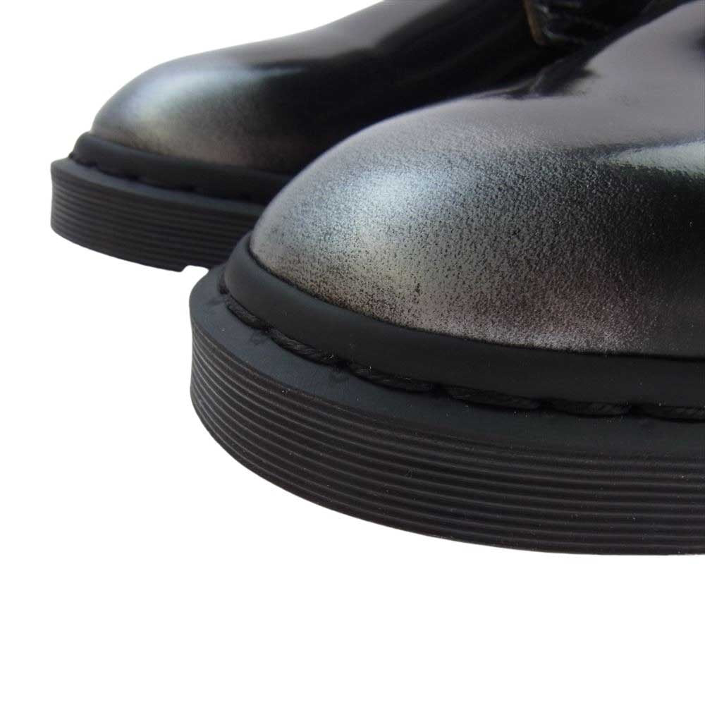 Supreme シュプリーム Dr.Martens 1461 3-Eye Shoe Black ドクターマーチン アイ レザー シューズ  ブラック系 UK9【極上美品】【中古】