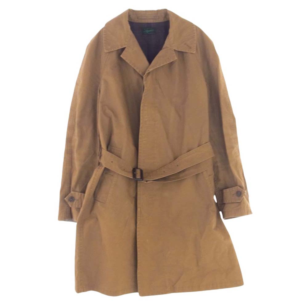 Stevenson Overall Co. スティーブンソンオーバーオール WT1-CB コットン ウォーカー トレンチ コート ライトブラウン系【中古】