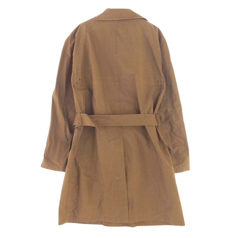 Stevenson Overall Co. スティーブンソンオーバーオール WT1-CB コットン ウォーカー トレンチ コート ライトブラウン系【中古】