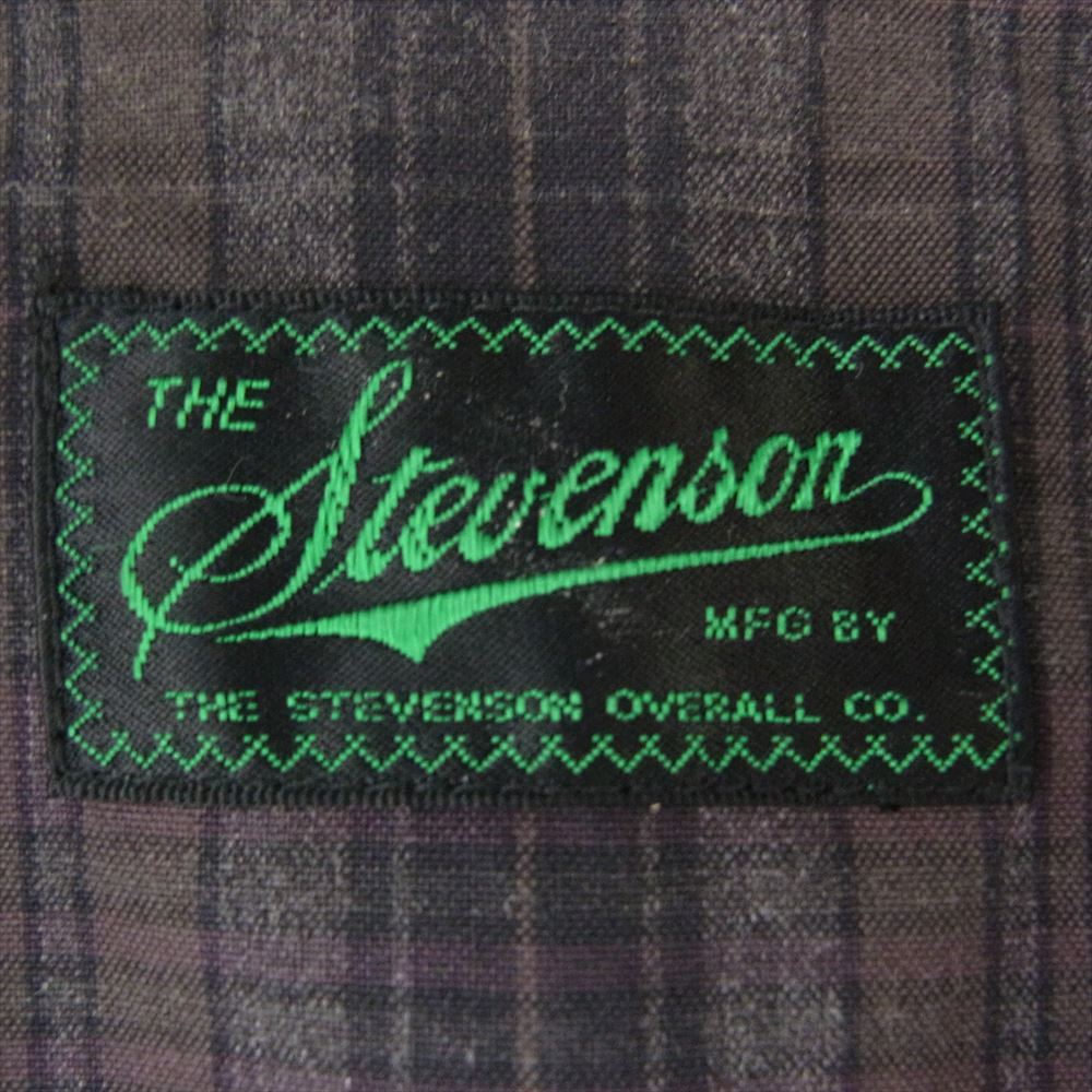 Stevenson Overall Co. スティーブンソンオーバーオール WT1-CB コットン ウォーカー トレンチ コート ライトブラウン系【中古】