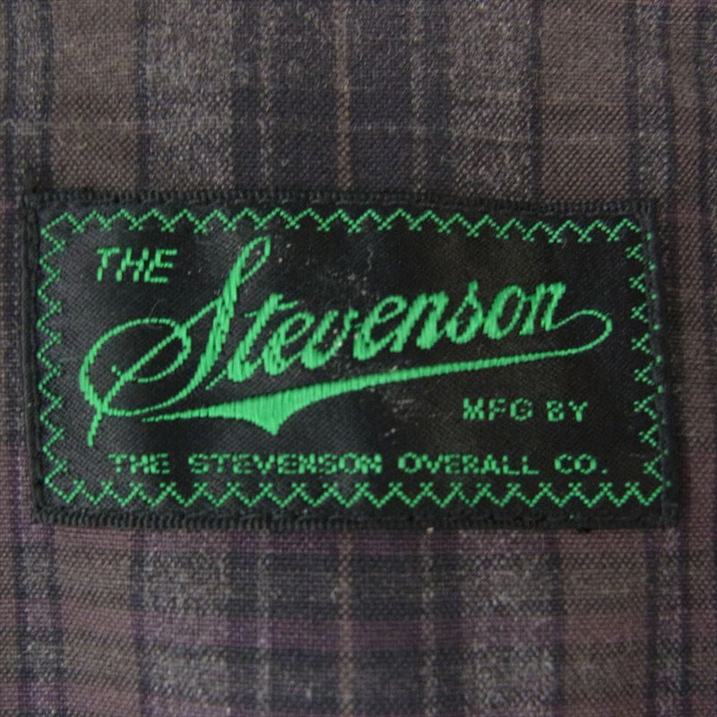 Stevenson Overall Co. スティーブンソンオーバーオール WT1-CB コットン ウォーカー トレンチ コート ライトブラウン系【中古】