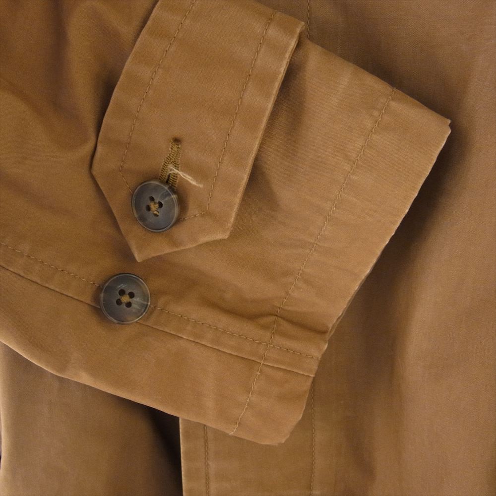Stevenson Overall Co. スティーブンソンオーバーオール WT1-CB コットン ウォーカー トレンチ コート ライトブラウン系【中古】