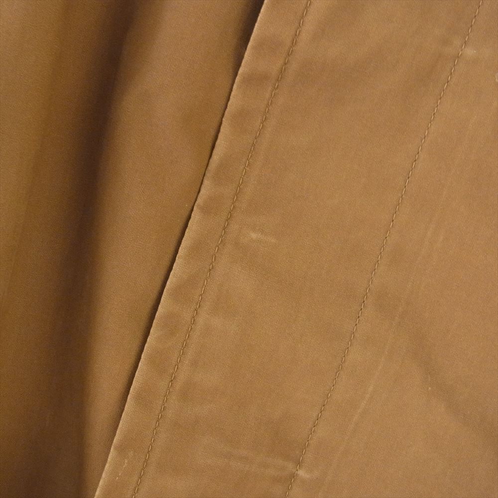 Stevenson Overall Co. スティーブンソンオーバーオール WT1-CB コットン ウォーカー トレンチ コート ライトブラウン系【中古】