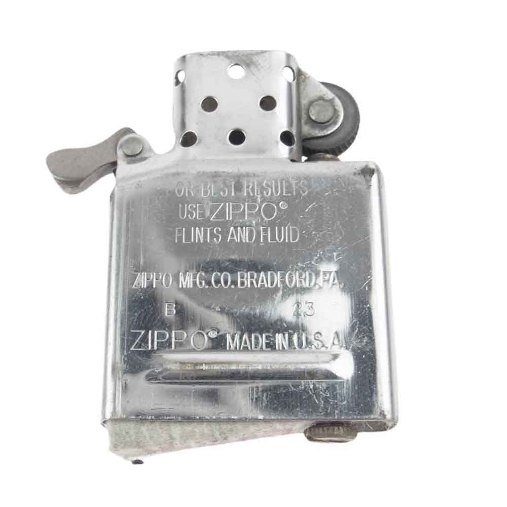 Supreme シュプリーム 23SS CHAIN ZIPPO チェーン ジッポ ライター シルバー系【中古】