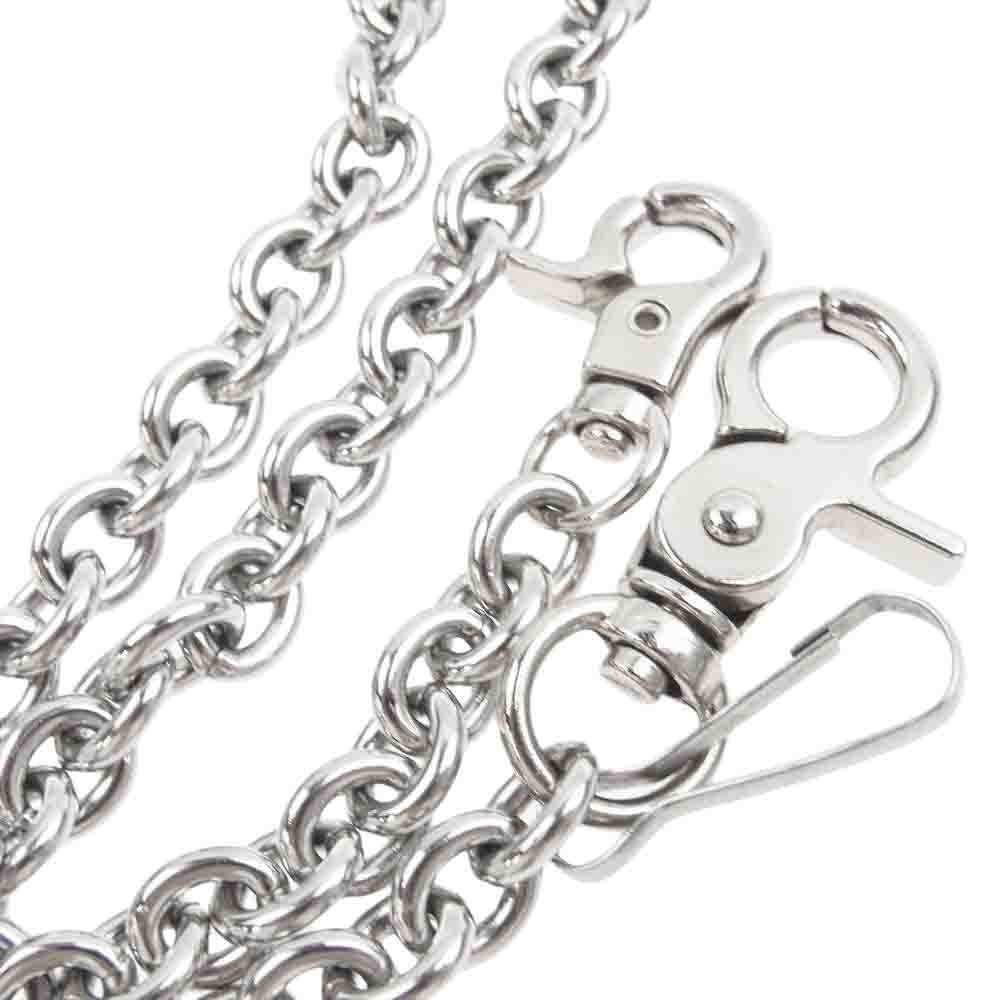 Supreme シュプリーム 23SS CHAIN ZIPPO チェーン ジッポ ライター シルバー系【中古】