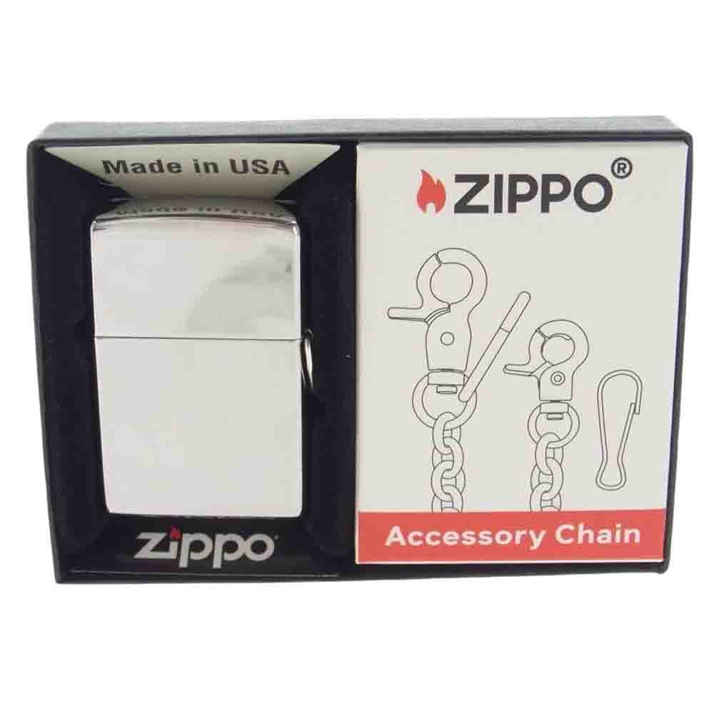 Supreme シュプリーム 23SS CHAIN ZIPPO チェーン ジッポ ライター シルバー系【中古】