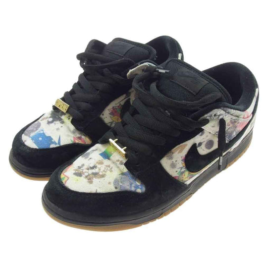 Supreme シュプリーム 23SS FD8778-001 × Nike SB Dunk Low Rammellzee ナイキ SB ダンク ロー ラメルジー スニーカー 27.5cm【中古】