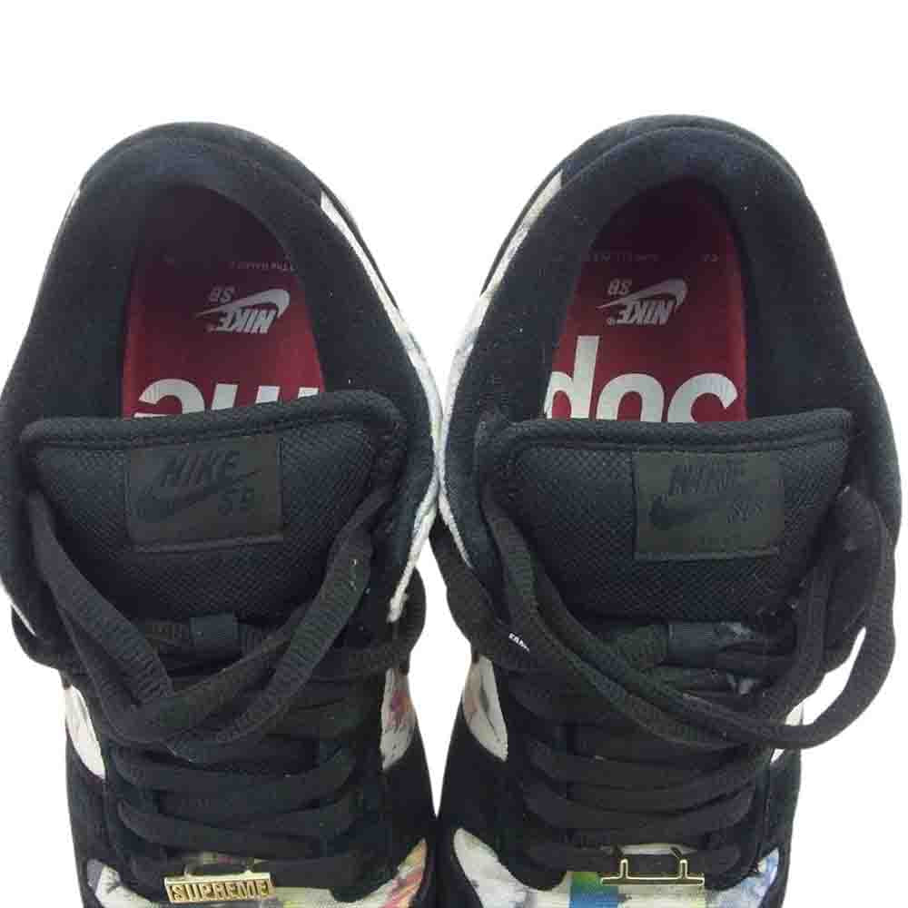 Supreme シュプリーム 23SS FD8778-001 × Nike SB Dunk Low Rammellzee ナイキ SB ダンク ロー ラメルジー スニーカー 27.5cm【中古】