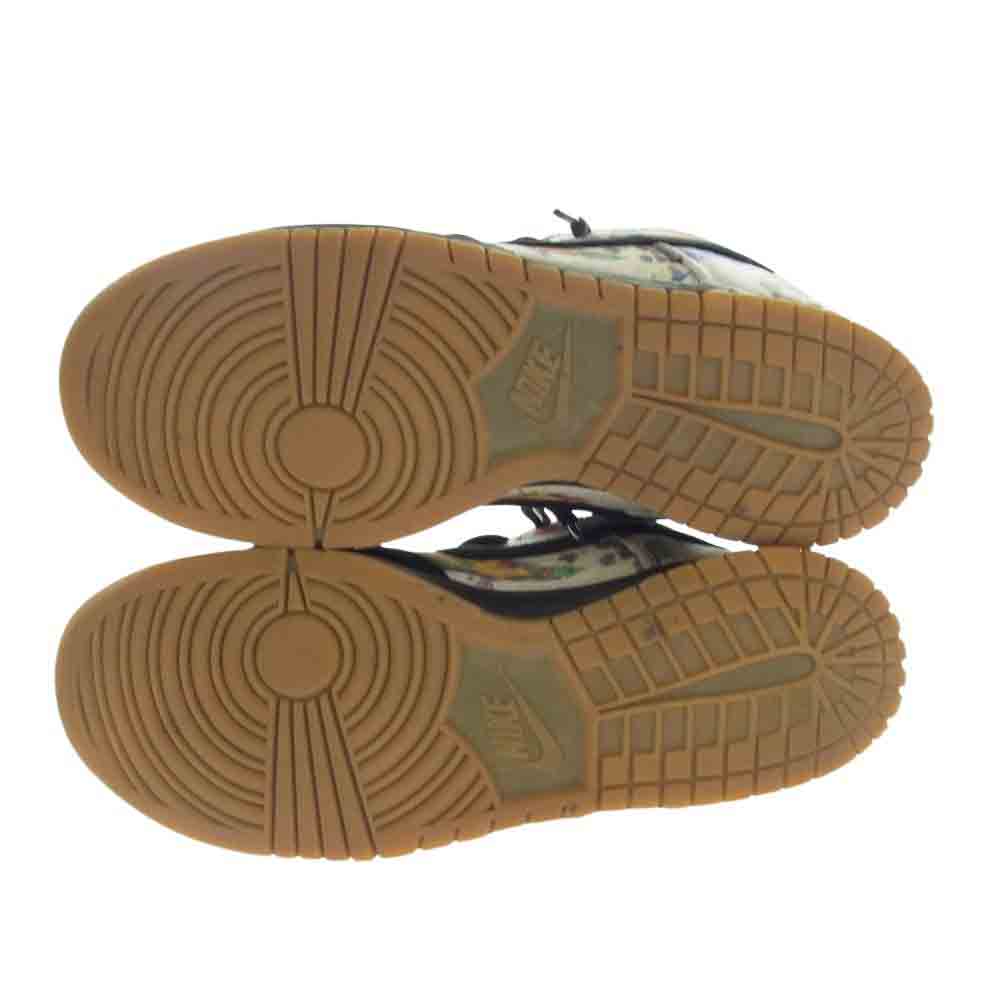 Supreme シュプリーム 23SS FD8778-001 × Nike SB Dunk Low Rammellzee ナイキ SB ダンク ロー ラメルジー スニーカー 27.5cm【中古】