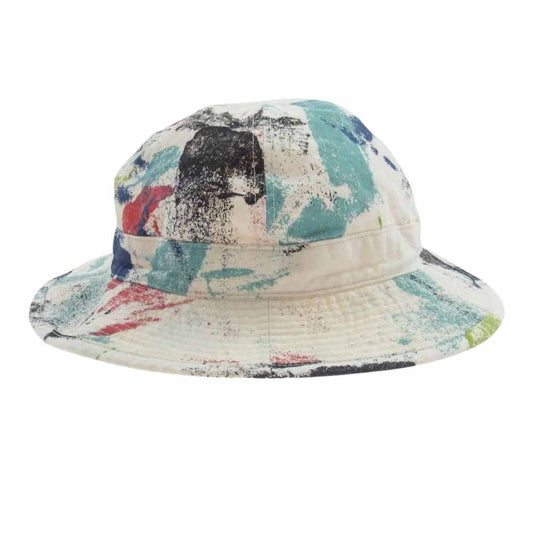 orSlow オアスロウ バケットハット ペイント スプラッシュ 総柄 マルチカラー系 1【中古】