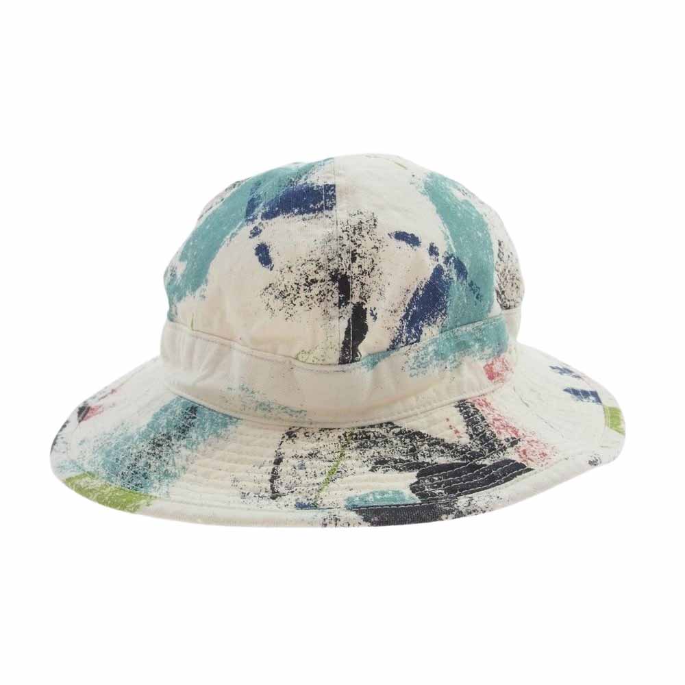 orSlow オアスロウ バケットハット ペイント スプラッシュ 総柄 マルチカラー系 1【中古】