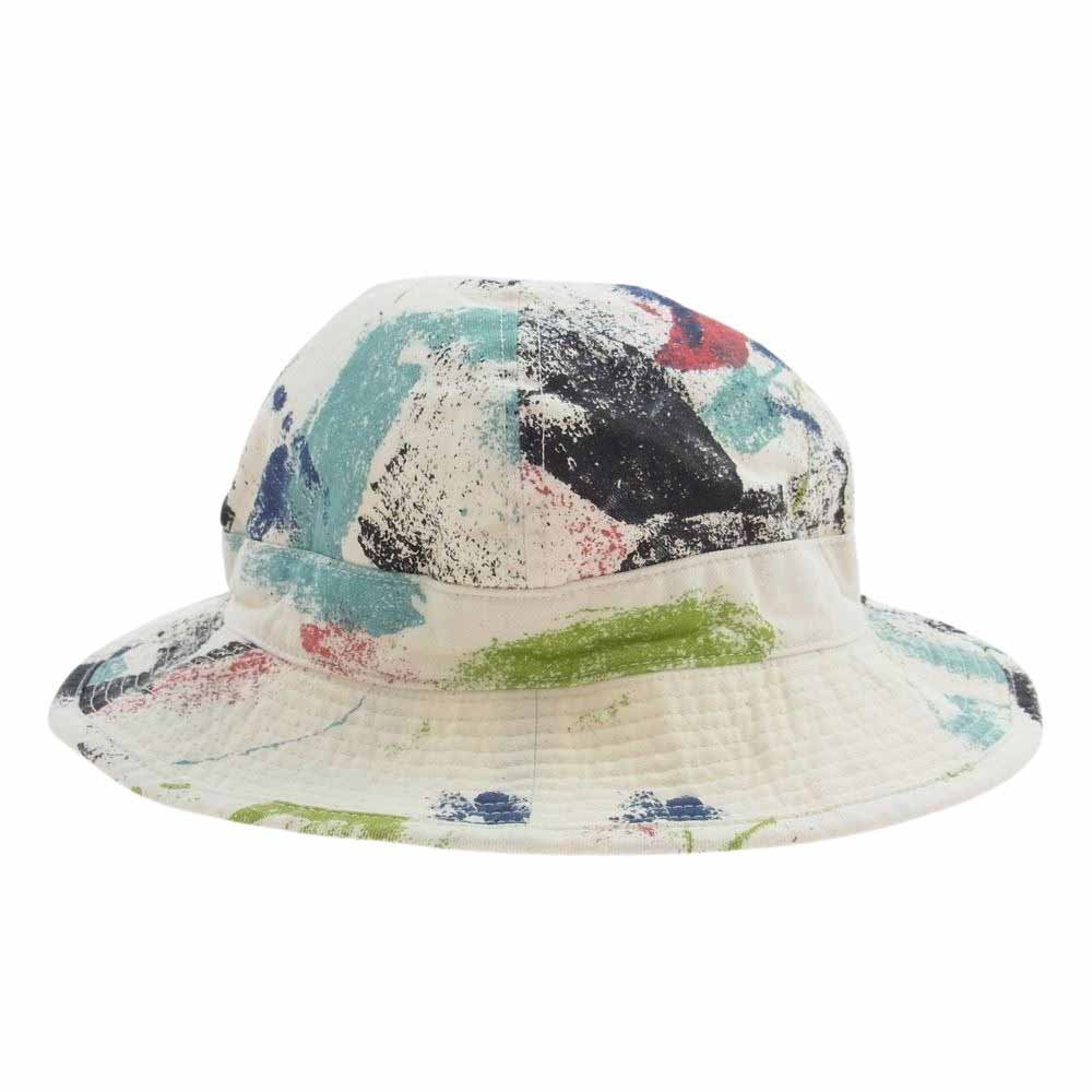 orSlow オアスロウ バケットハット ペイント スプラッシュ 総柄 マルチカラー系 1【中古】