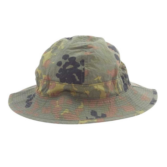 orSlow オアスロウ バケットハット カモフラージュ カモ柄  カーキ系 1【中古】