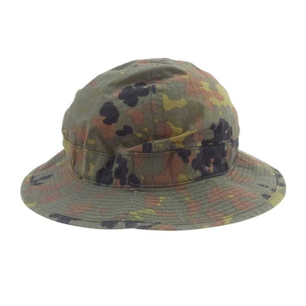 orSlow オアスロウ バケットハット カモフラージュ カモ柄  カーキ系 1【中古】
