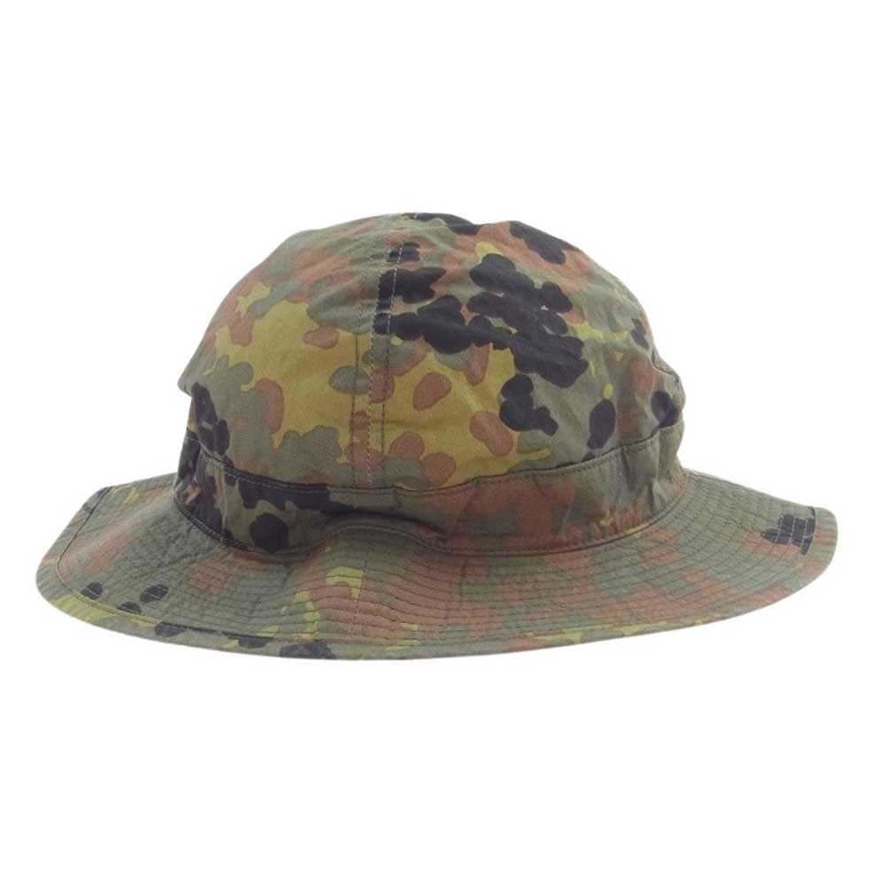 orSlow オアスロウ バケットハット カモフラージュ カモ柄  カーキ系 1【中古】