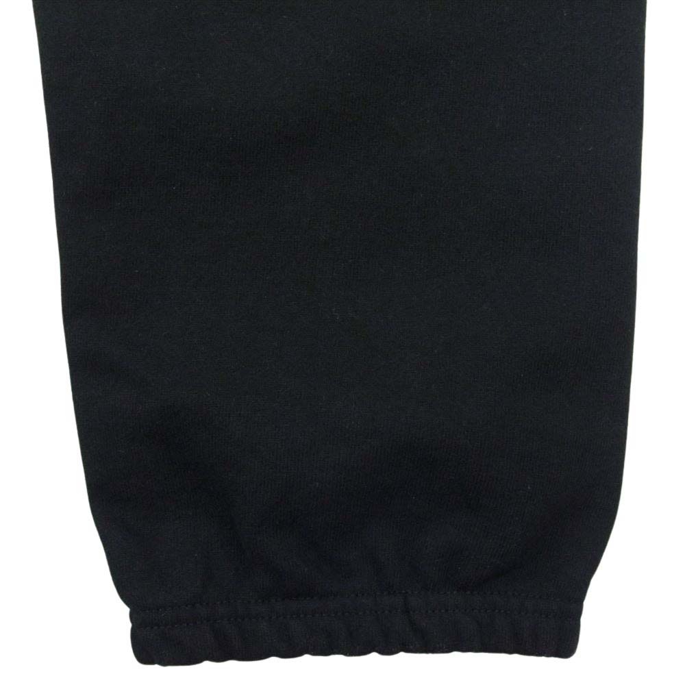 Champion チャンピオン × ALMEDA CLUB REVERSE WEAVE アルメダクラブ リバースウィーブ ロゴ プリント スウェットパンツ ブラック系 XL【中古】