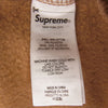 Supreme シュプリーム 22AW Double Hood Facemask Zip Up Hooded Sweatshirt ダブル フッド フェイスマスク ジップ アップ フーディー スウェットシャツ  ライトブラウン系 L【中古】
