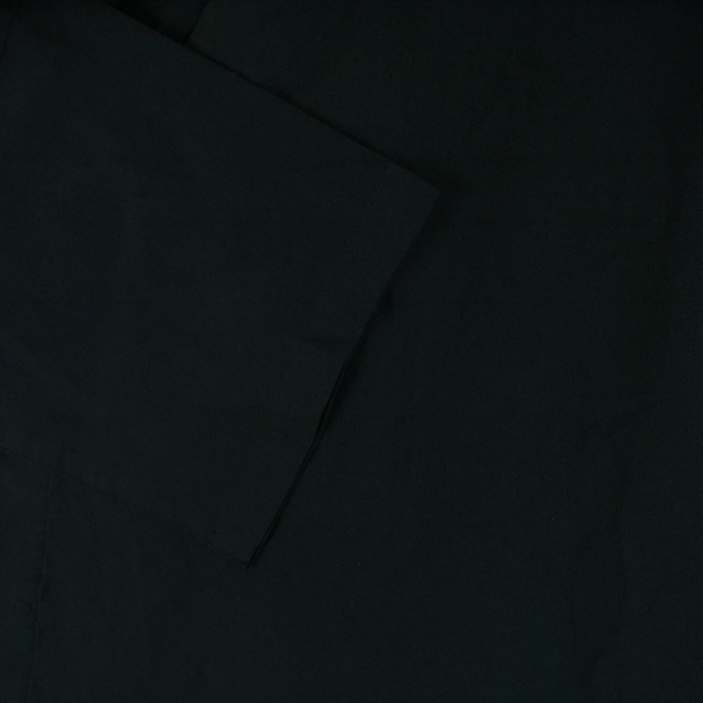 COMME des GARCONS コムデギャルソン 20SS RE-O019 コムコム エステル製品加工 チャイナ ドルマンスリーブ ワンピース ロング ドレス ブラック系 S【中古】