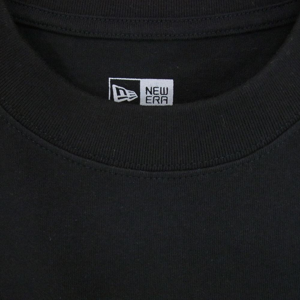 NEW ERA ニューエラ ANNA SUI アナスイ ロゴ 半袖 Tシャツ ブラック系 XL【極上美品】【中古】