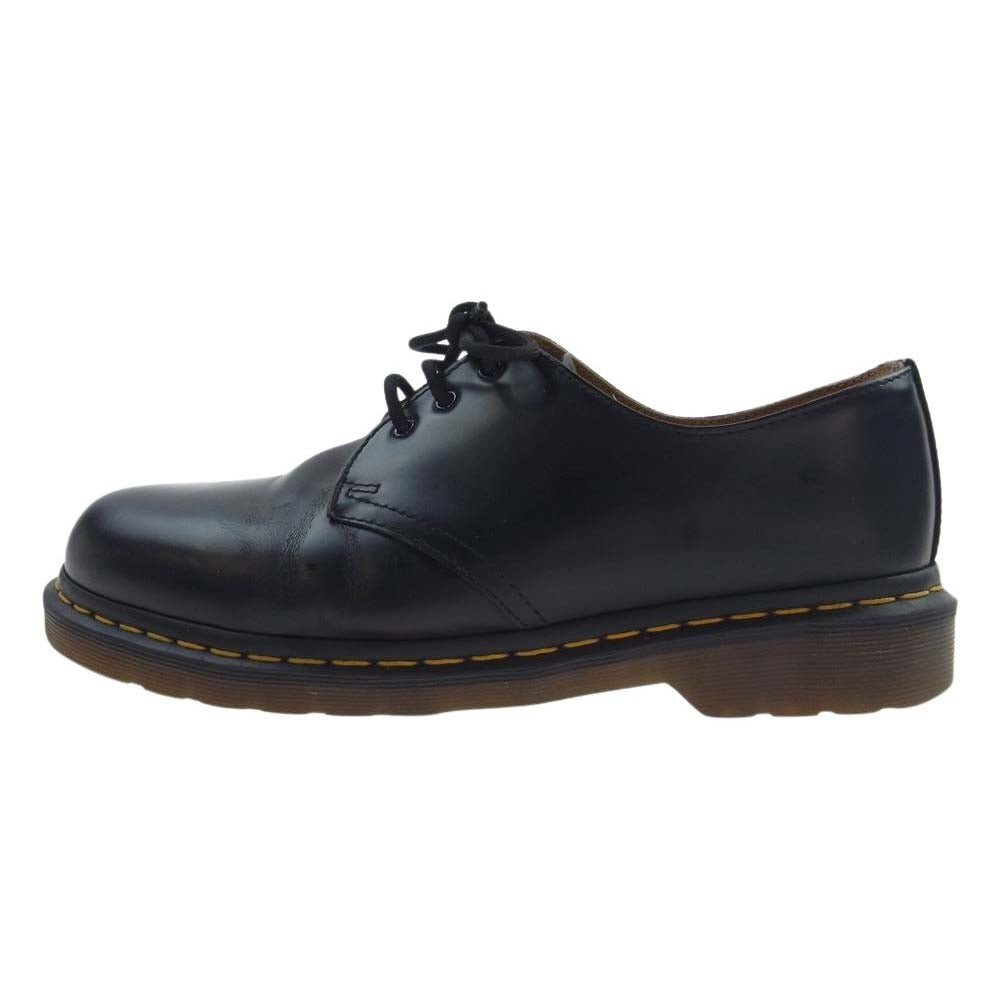 Dr.Martens ドクターマーチン 1461 3EYE 3ホール レザー ドレスシューズ ブラック系 UK8【中古】