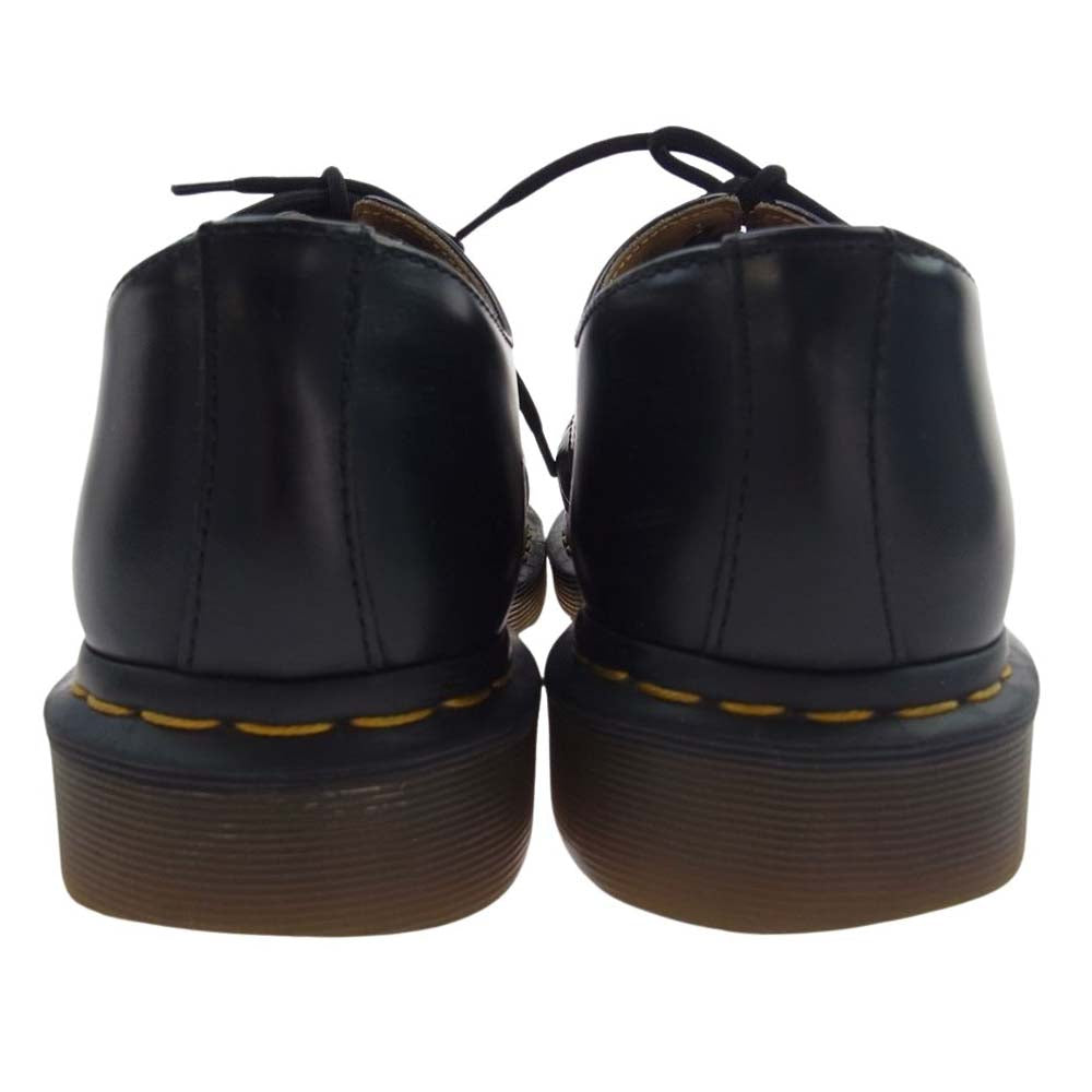 Dr.Martens ドクターマーチン 1461 3EYE 3ホール レザー ドレスシューズ ブラック系 UK8【中古】