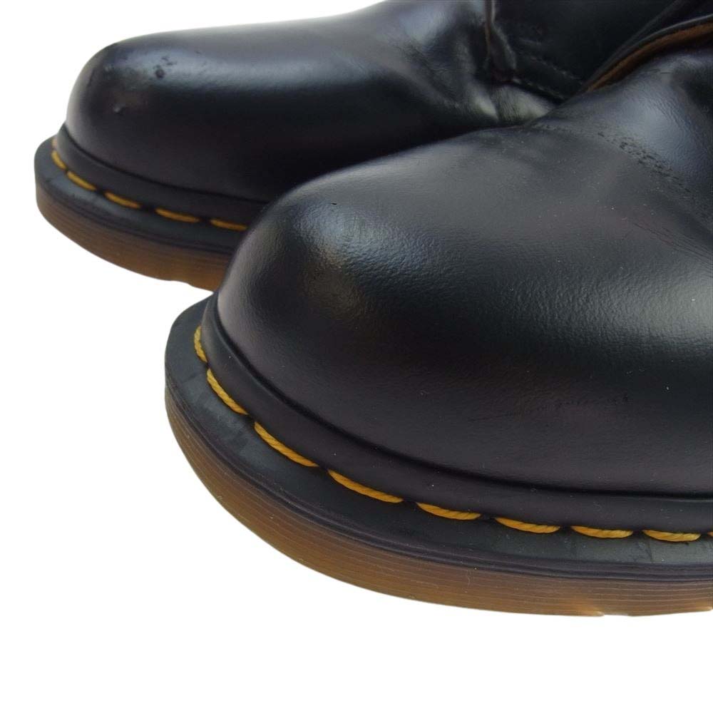 Dr.Martens ドクターマーチン 1461 3EYE 3ホール レザー ドレスシューズ ブラック系 UK8【中古】