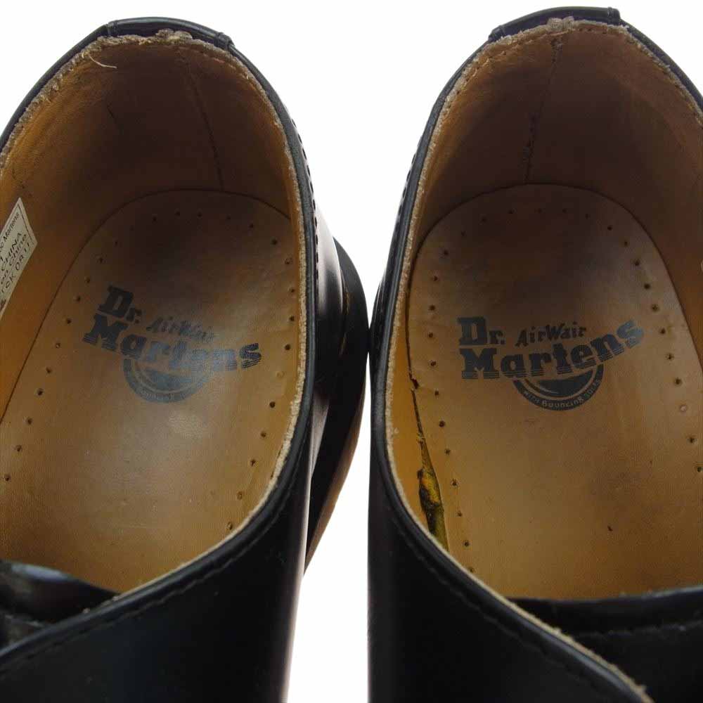 Dr.Martens ドクターマーチン 1461 3EYE 3ホール レザー ドレスシューズ ブラック系 UK8【中古】